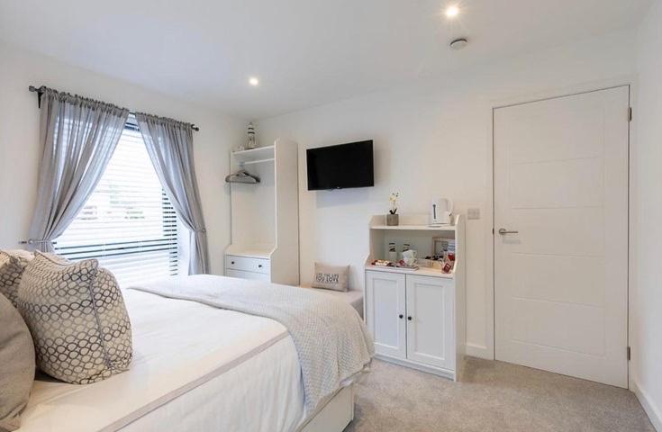 Sea Esta Guesthouse Mudeford Extérieur photo