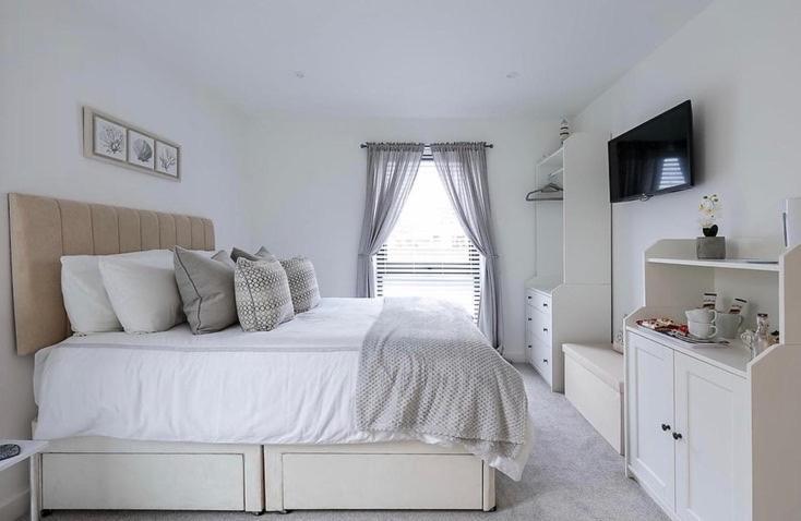 Sea Esta Guesthouse Mudeford Extérieur photo